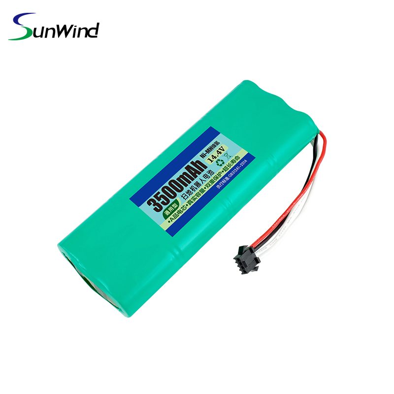 14.4V 3500mah Replacement Battery for Ecovacs 540 550 560